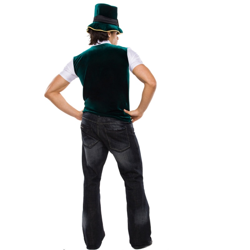 FÉRFI LEPRECHAUN COSTUME